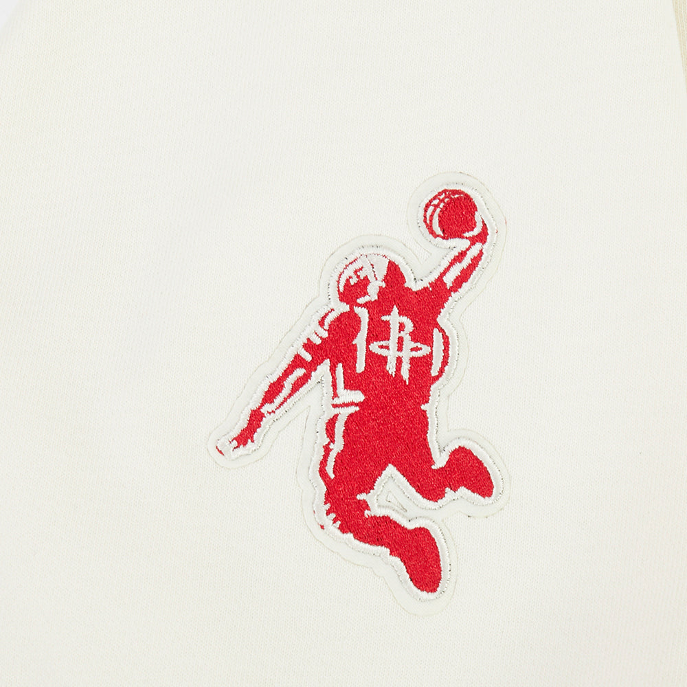 Women's Houston Rockets Pro Standard Long-Sleeve Polo