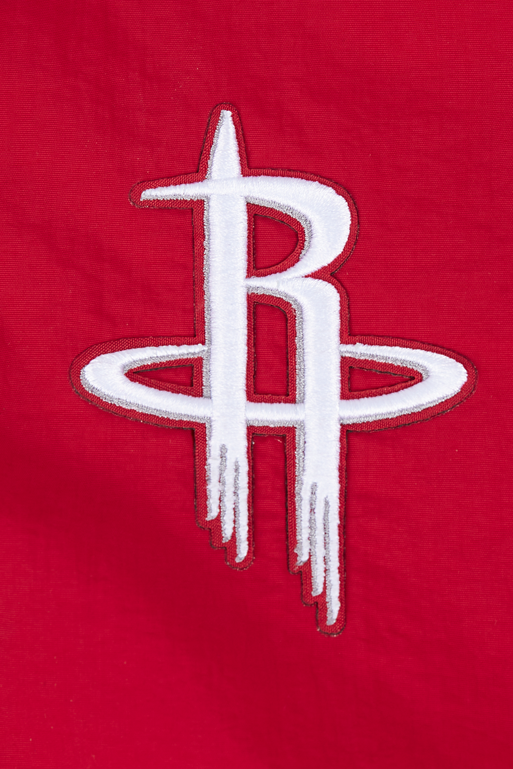 Women's Houston Rockets Pro Standard Wind Woven 1/2 Zip Jacket