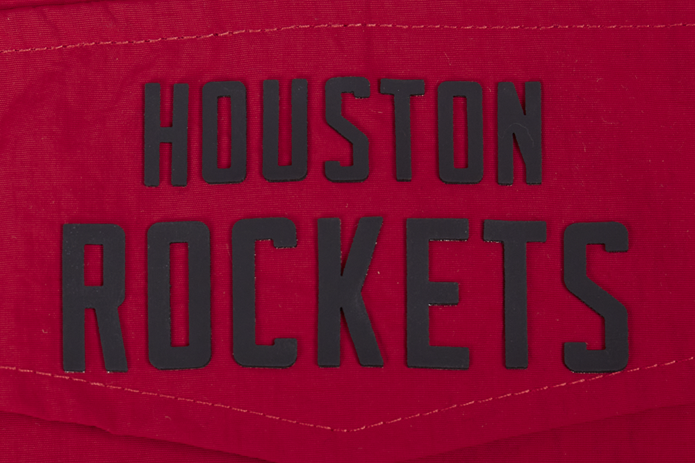 Women's Houston Rockets Pro Standard Wind Woven 1/2 Zip Jacket