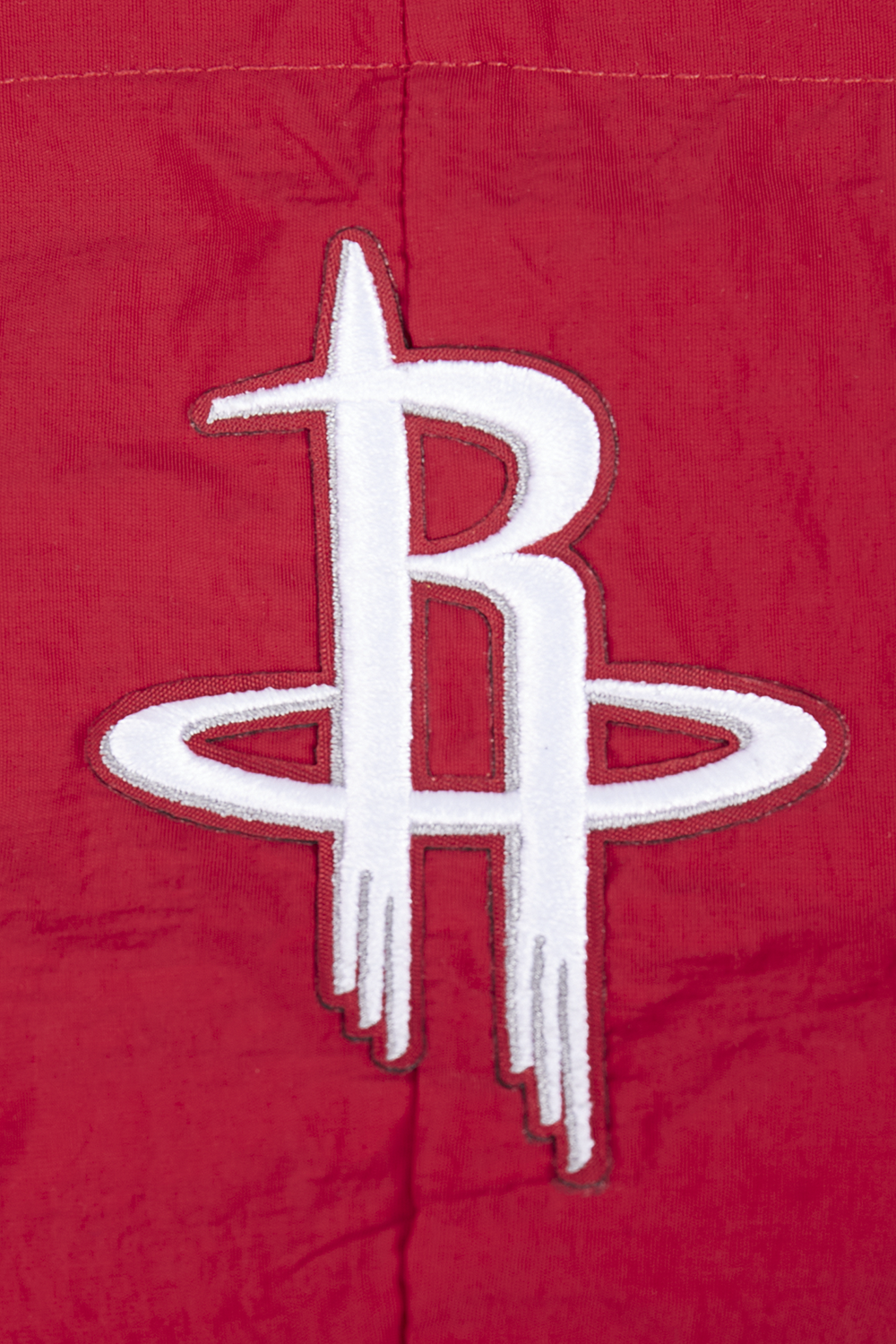 Women's Houston Rockets Pro Standard Wind Woven 1/2 Zip Jacket