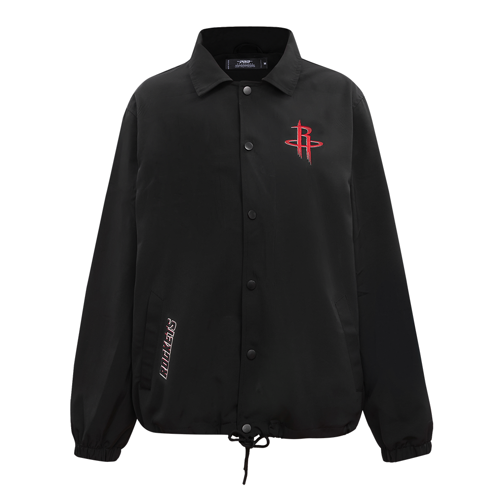 Men's Houston Rockets Pro Standard Coach's Jacket