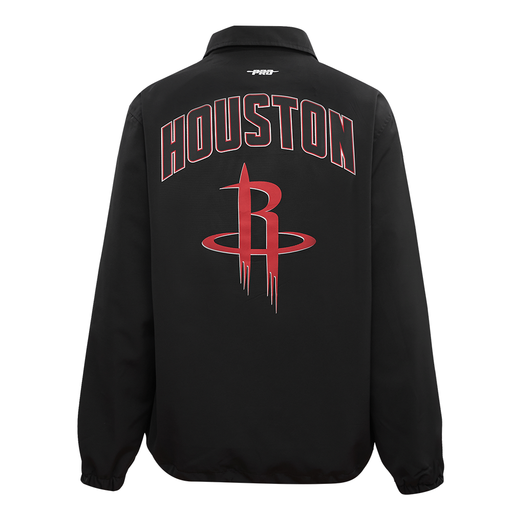 Men's Houston Rockets Pro Standard Coach's Jacket