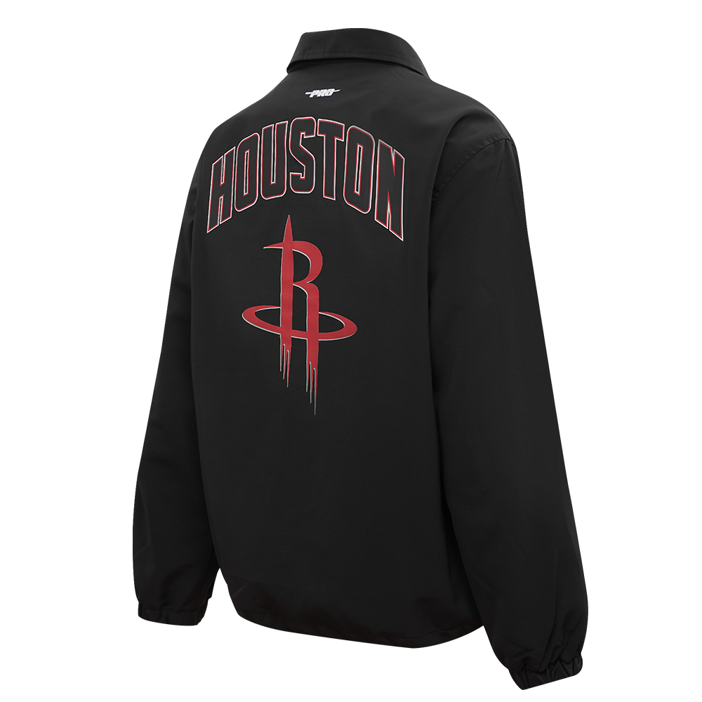 Men's Houston Rockets Pro Standard Coach's Jacket