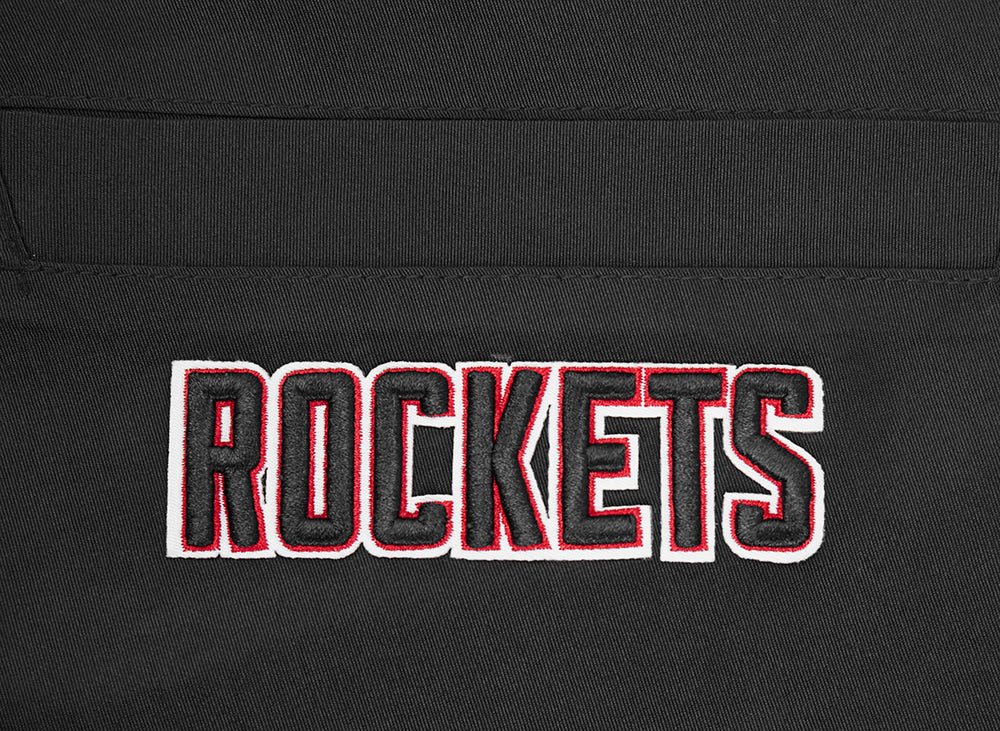 Men's Houston Rockets Pro Standard Coach's Jacket