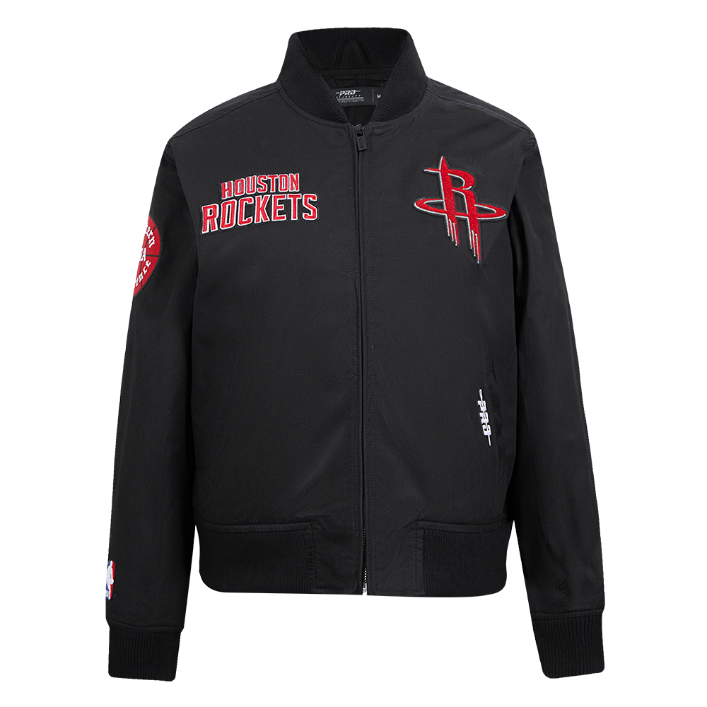 Women's Houston Rockets Pro Standard 713 Edition Rib Twill Jacket