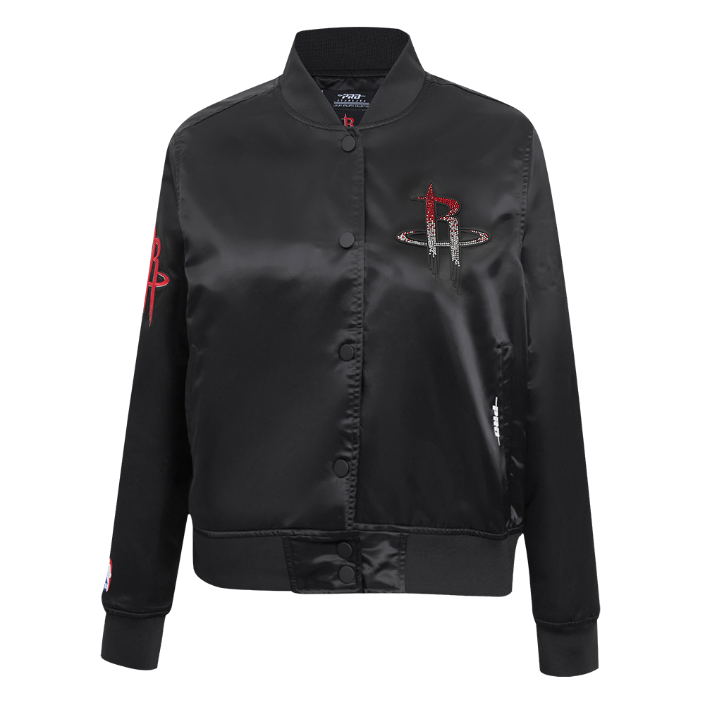 Women's Houston Rockets Pro Standard Satin Jewels Jacket