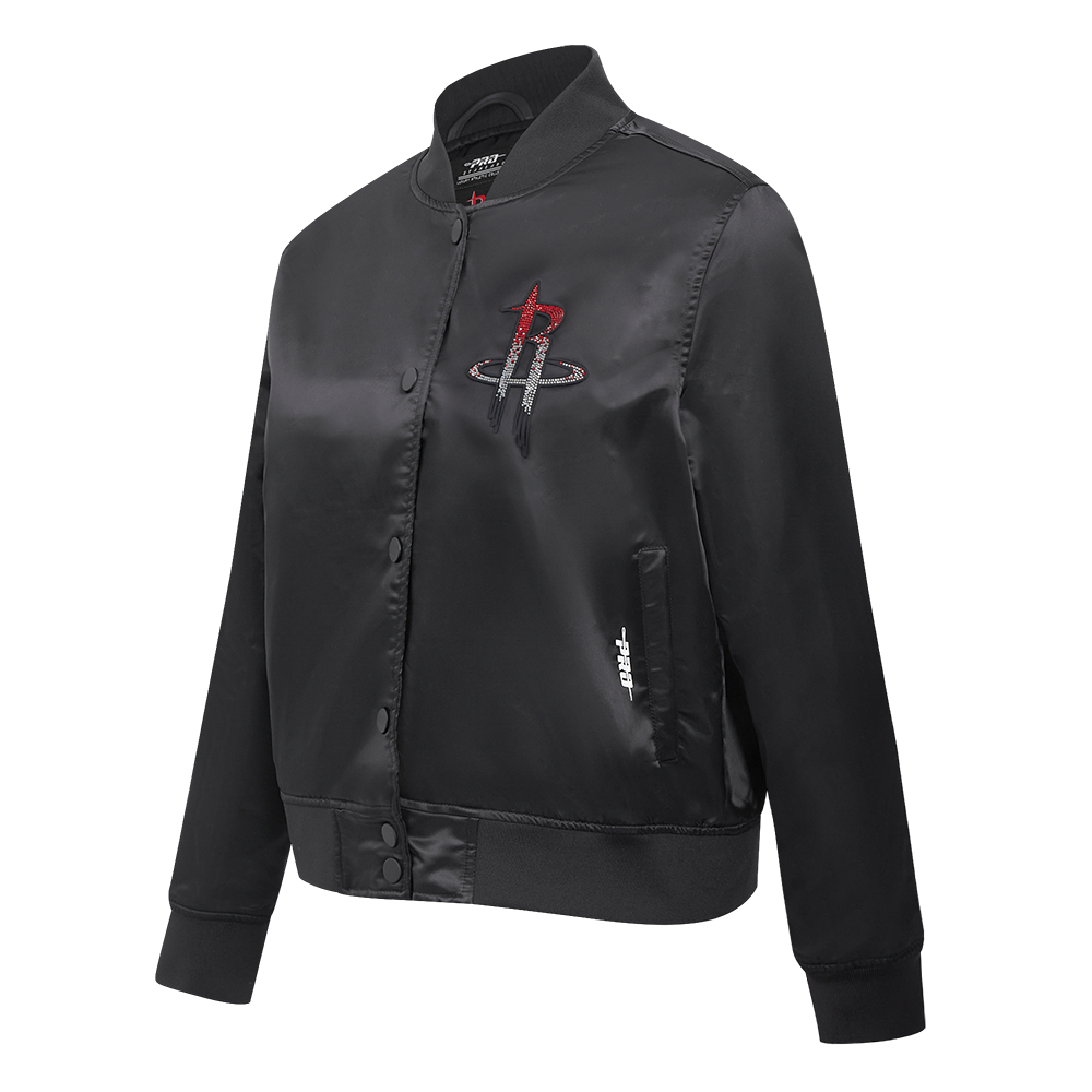 Women's Houston Rockets Pro Standard Satin Jewels Jacket