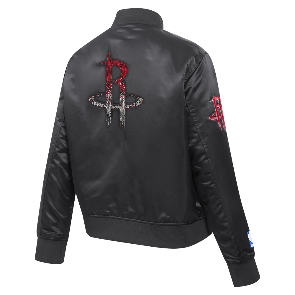 Women's Houston Rockets Pro Standard Satin Jewels Jacket