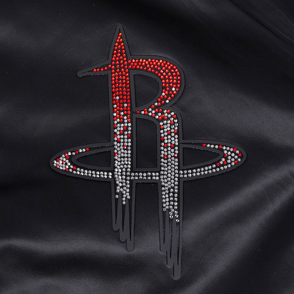 Women's Houston Rockets Pro Standard Satin Jewels Jacket