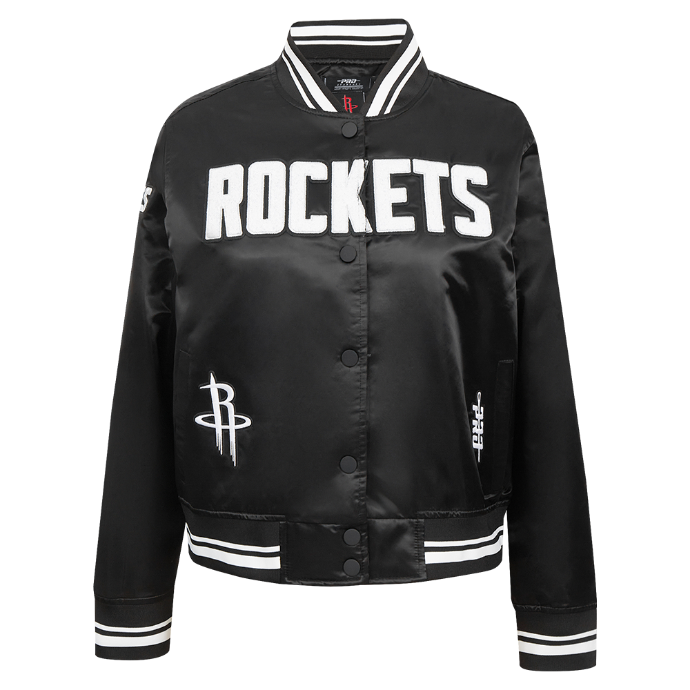 Women's Houston Rockets Pro Standard Pearls Satin Jacket