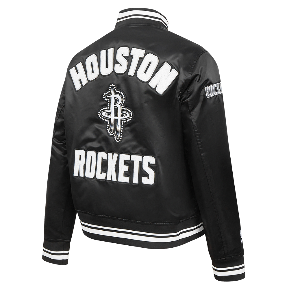 Women's Houston Rockets Pro Standard Pearls Satin Jacket