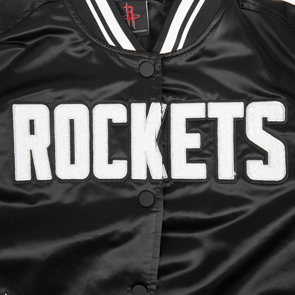 Women's Houston Rockets Pro Standard Pearls Satin Jacket