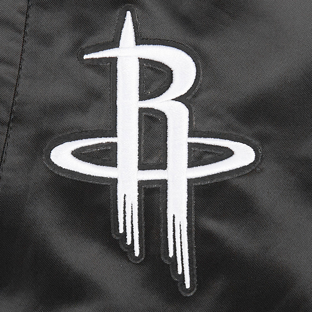 Women's Houston Rockets Pro Standard Pearls Satin Jacket