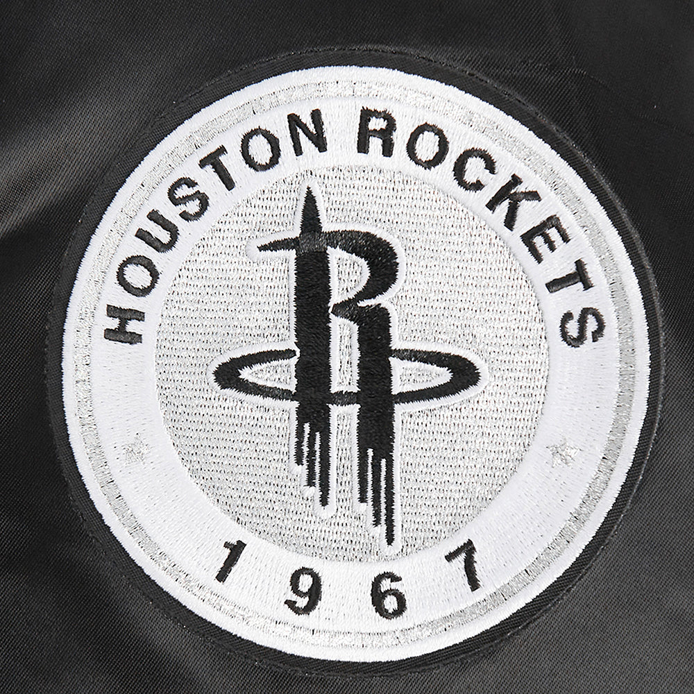 Women's Houston Rockets Pro Standard Pearls Satin Jacket