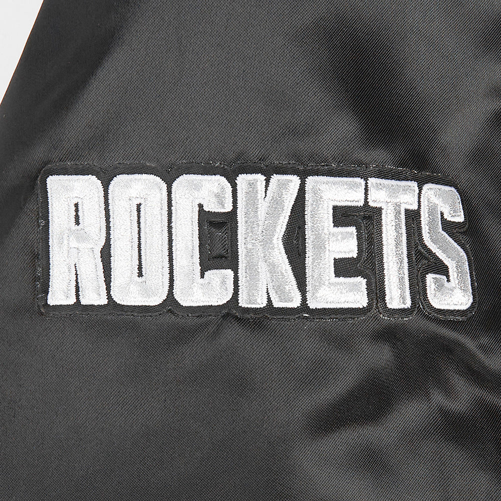 Women's Houston Rockets Pro Standard Pearls Satin Jacket