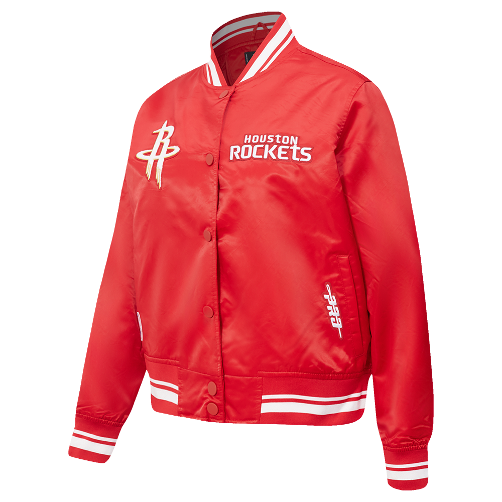 Women's Houston Rockets Pro Standard Satin Jacket