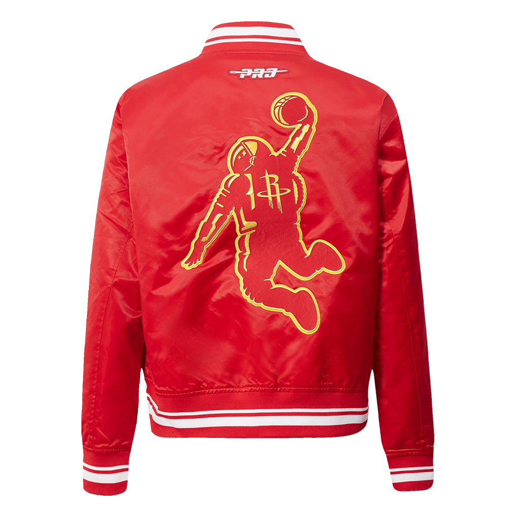 Women's Houston Rockets Pro Standard Satin Jacket
