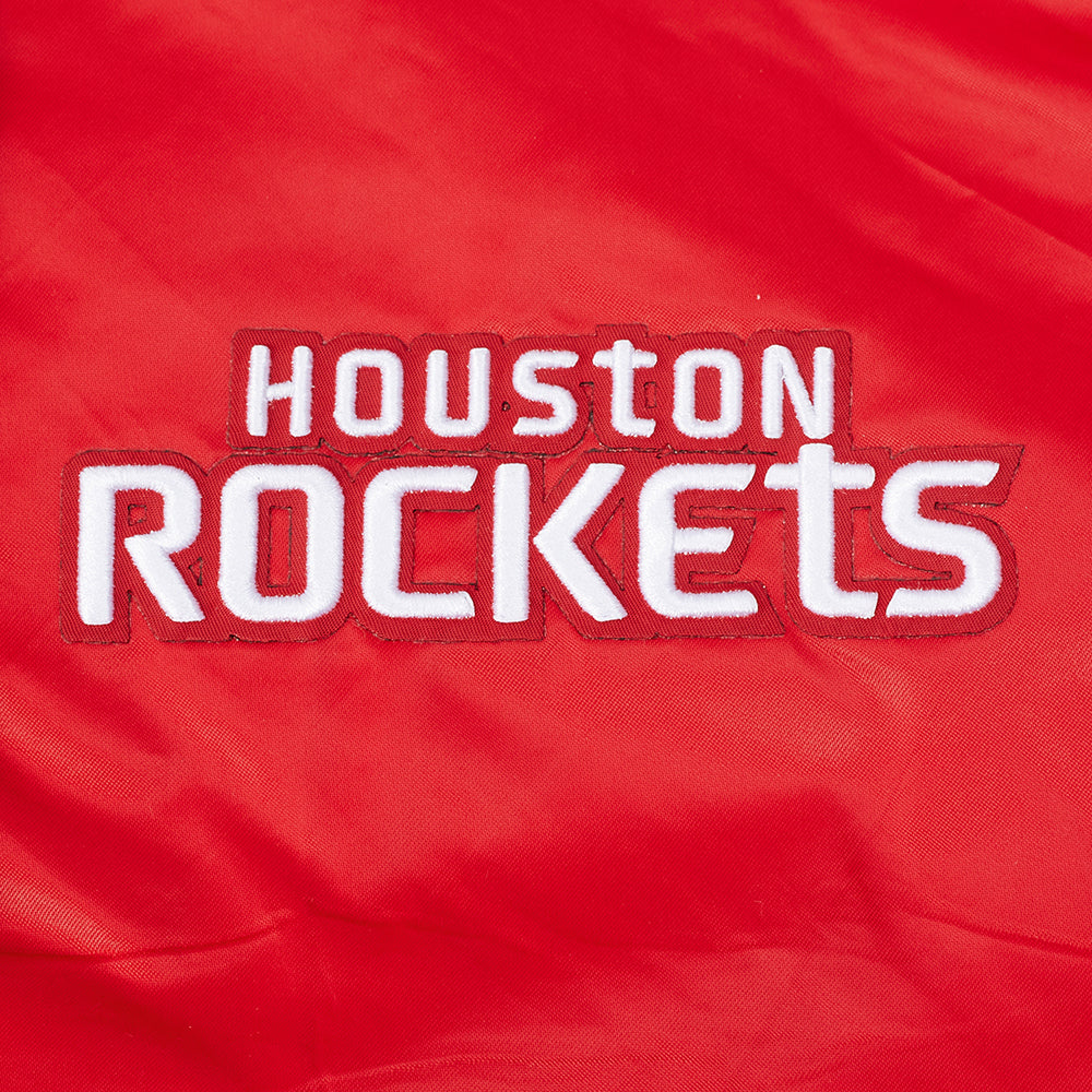 Women's Houston Rockets Pro Standard Satin Jacket