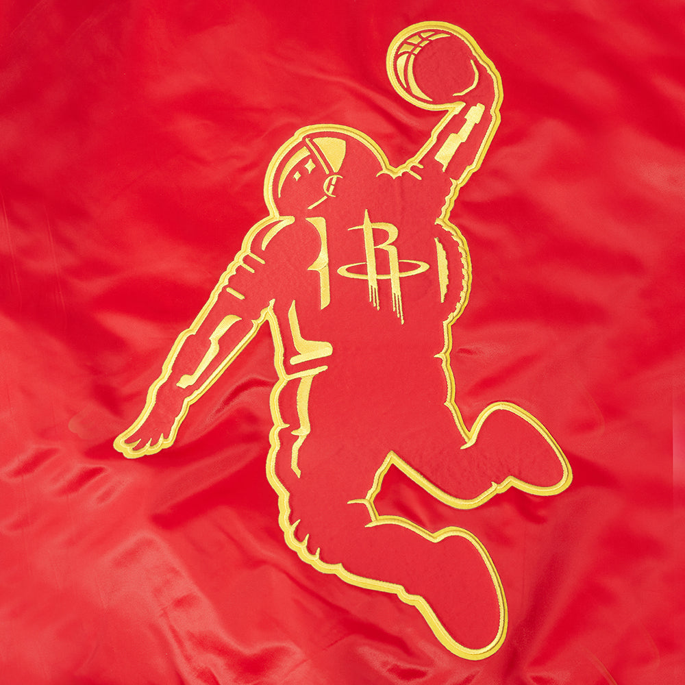 Women's Houston Rockets Pro Standard Satin Jacket