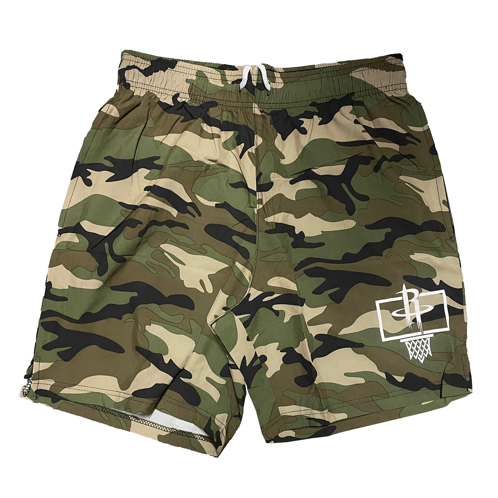 Men's Houston Rockets UNK 7" Shooter Camo Shorts