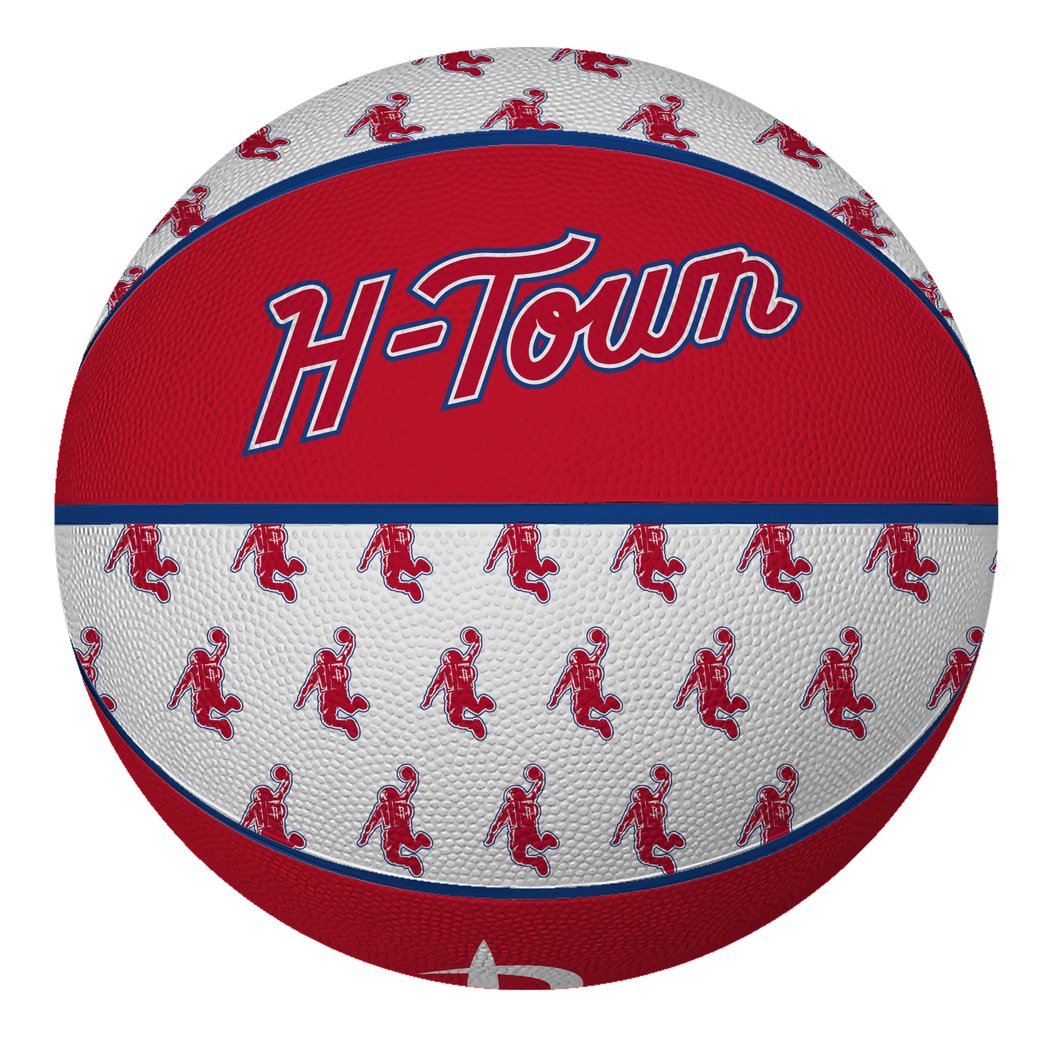 Houston Rockets Baden City Edition Dunkzilla B7 Basketball