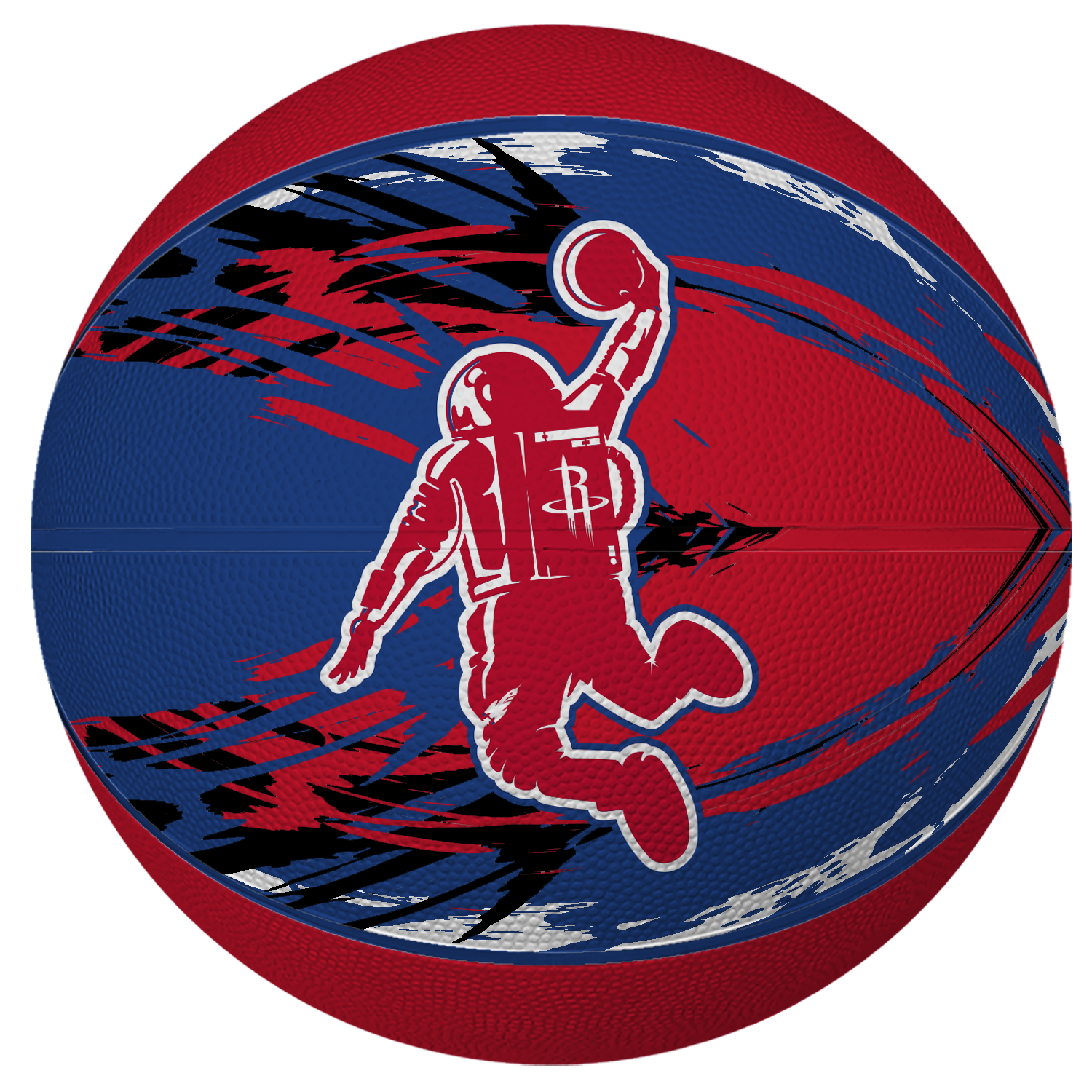 Houston Rockets Baden City Edition B7 Basketball