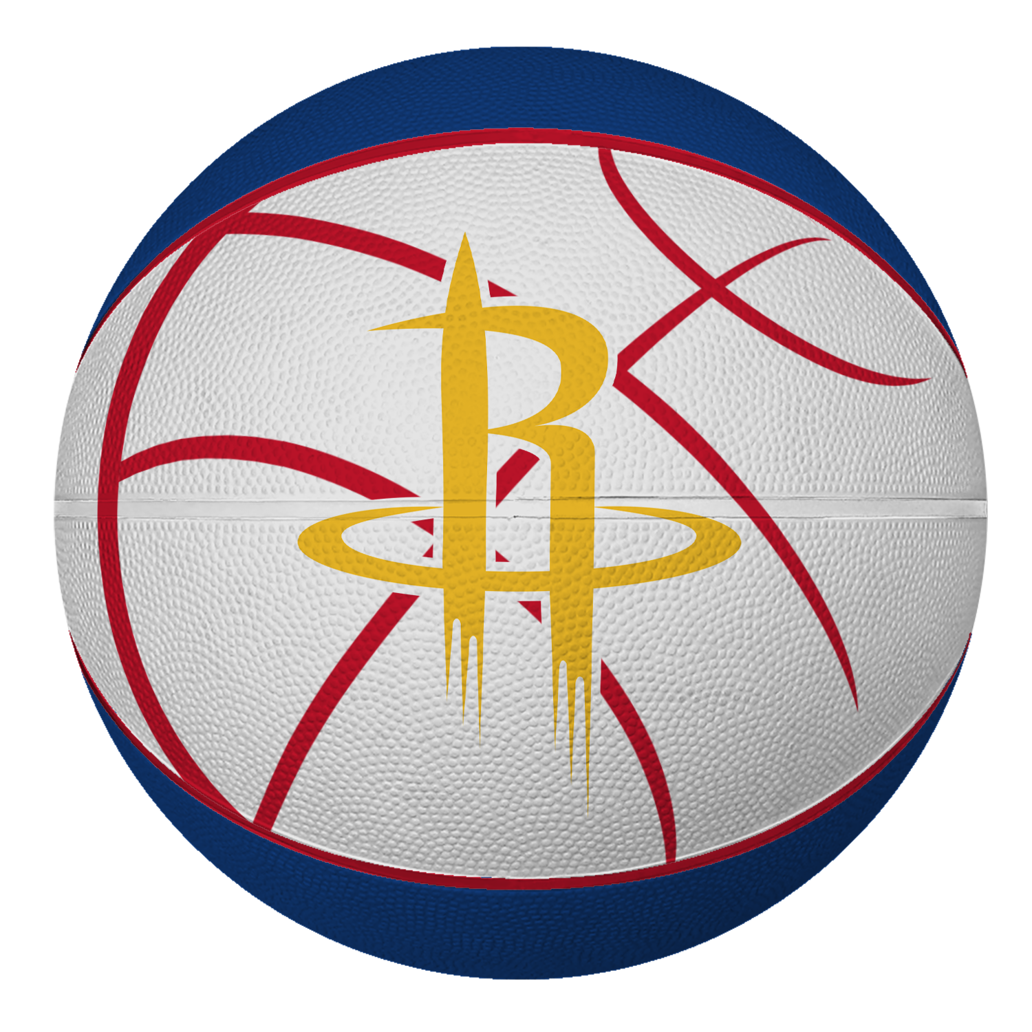 Houston Rockets Baden Filipino Heritage B7 Basketball