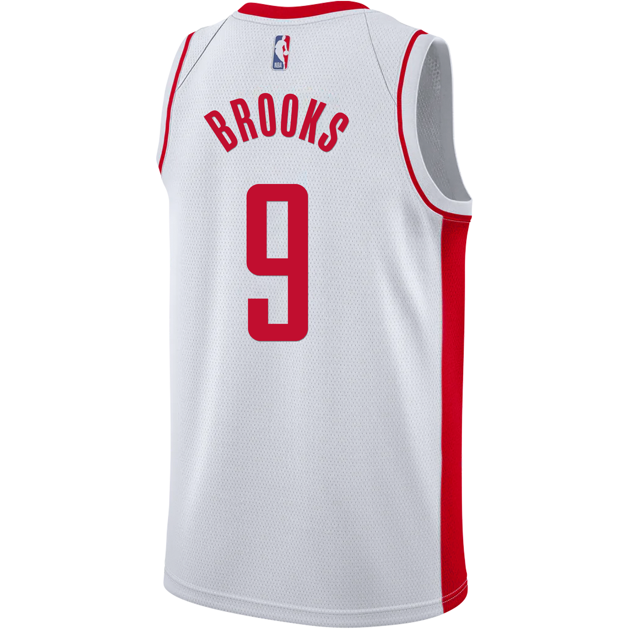 Men's Houston Rockets Nike Dillon Brooks Association Edition Swingman Jersey