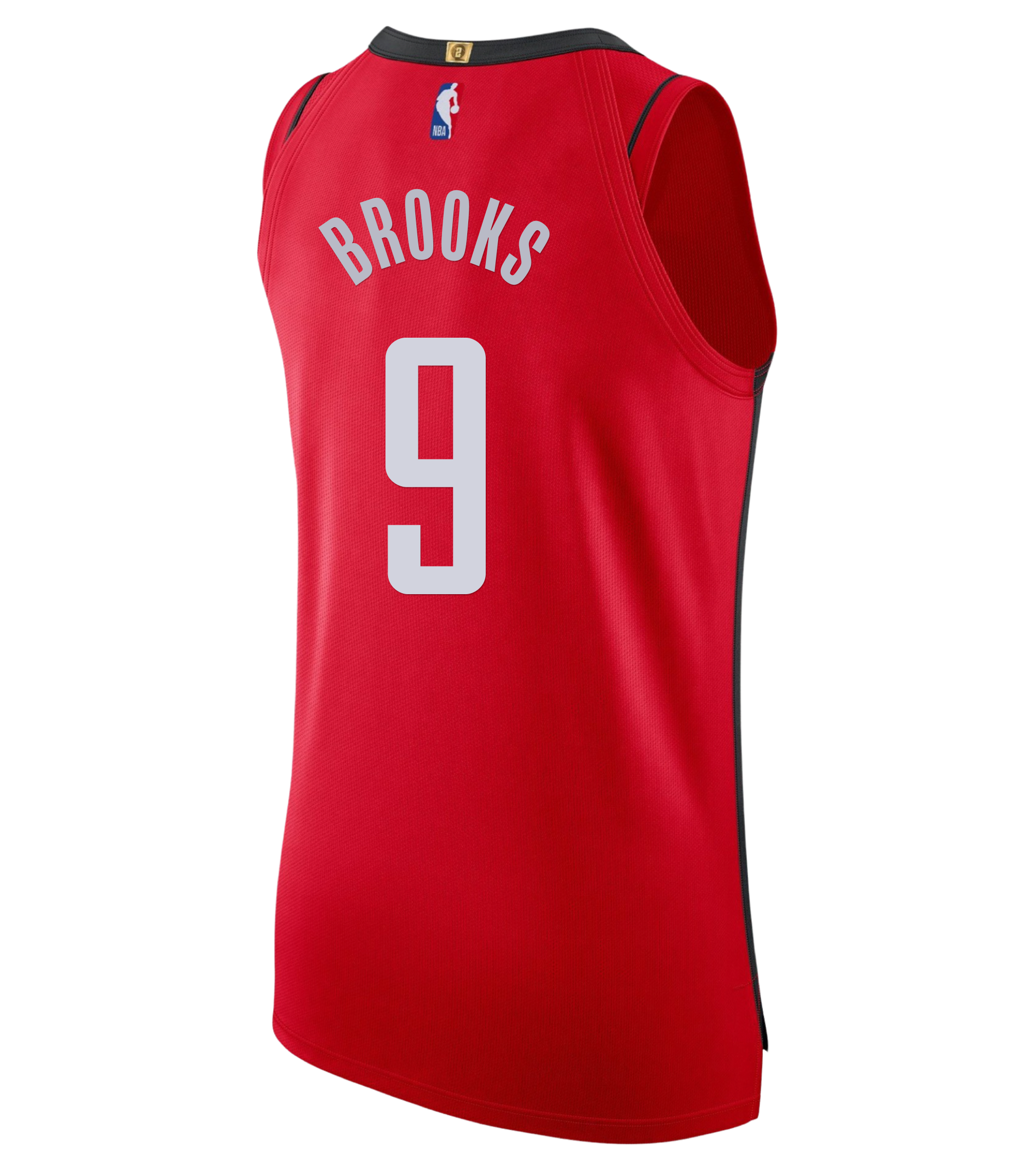 Men's Houston Rockets Nike Dillon Brooks Authentic Icon Edition Jersey