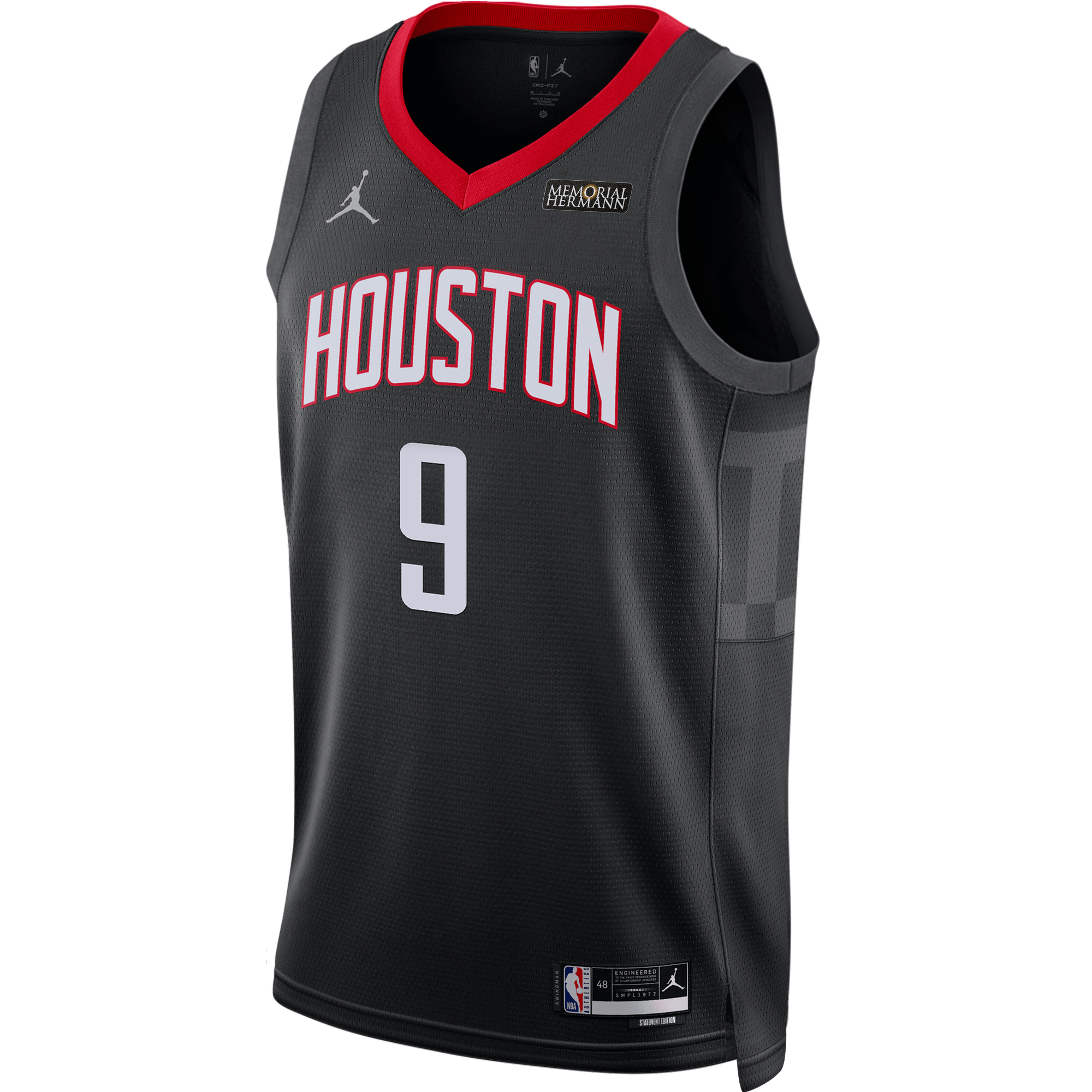 Youth Houston Rockets Jordan Brand Dillon Brooks Statement Edition Swingman Jersey