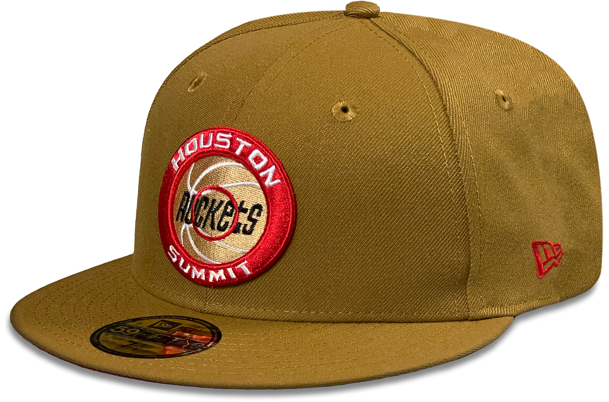 Men's Houston Rockets New Era 59FIFTY City Edition Summit Logo Fitted Cap