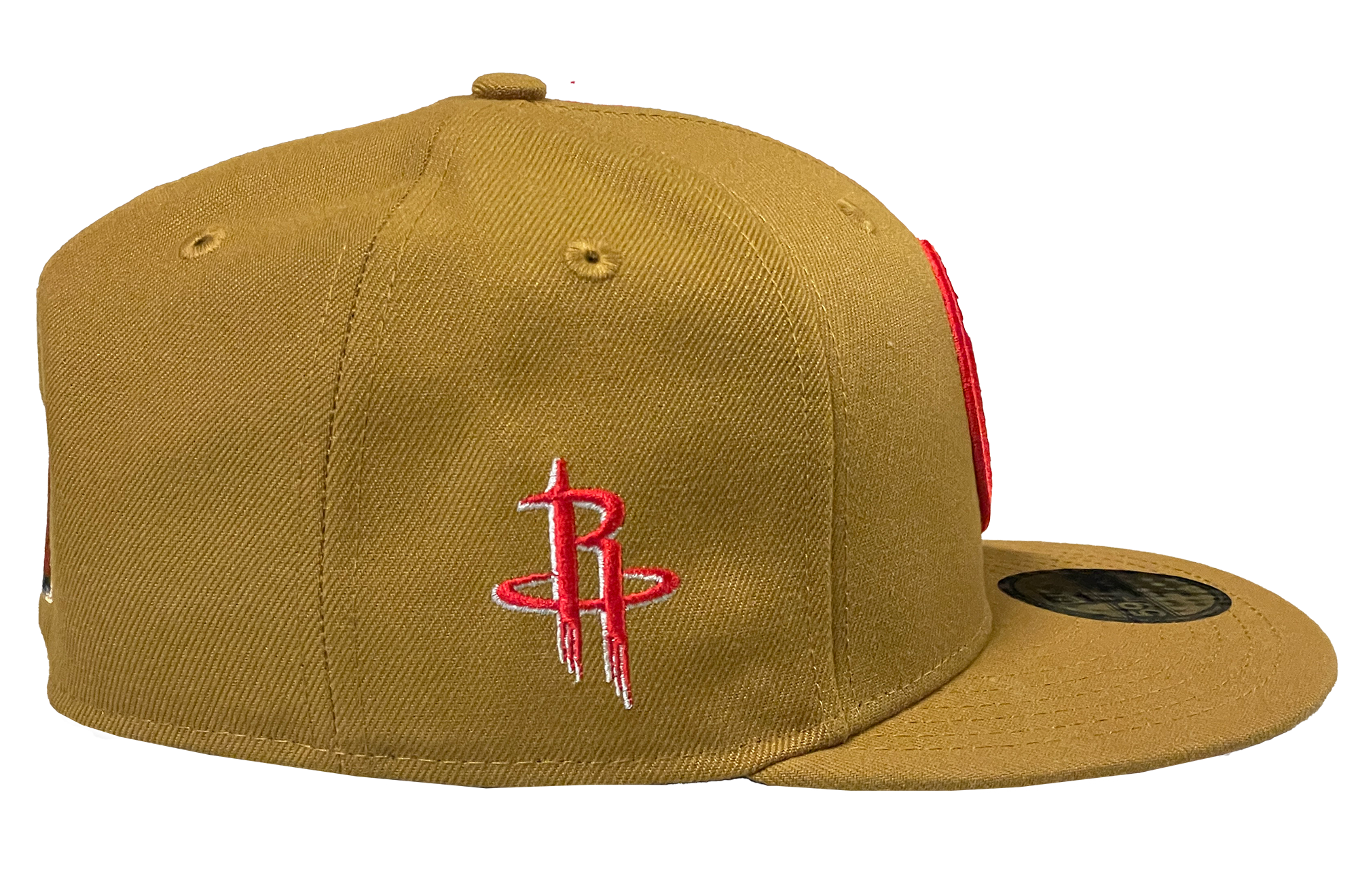 Men's Houston Rockets New Era 59FIFTY City Edition Summit Logo Fitted Cap