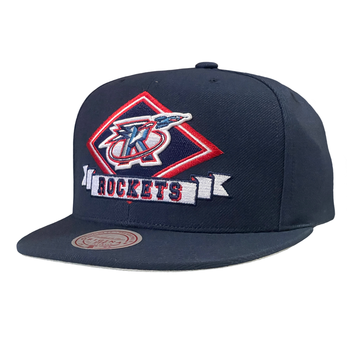 Houston Rockets Adjustable Cap Hardwood Classic
