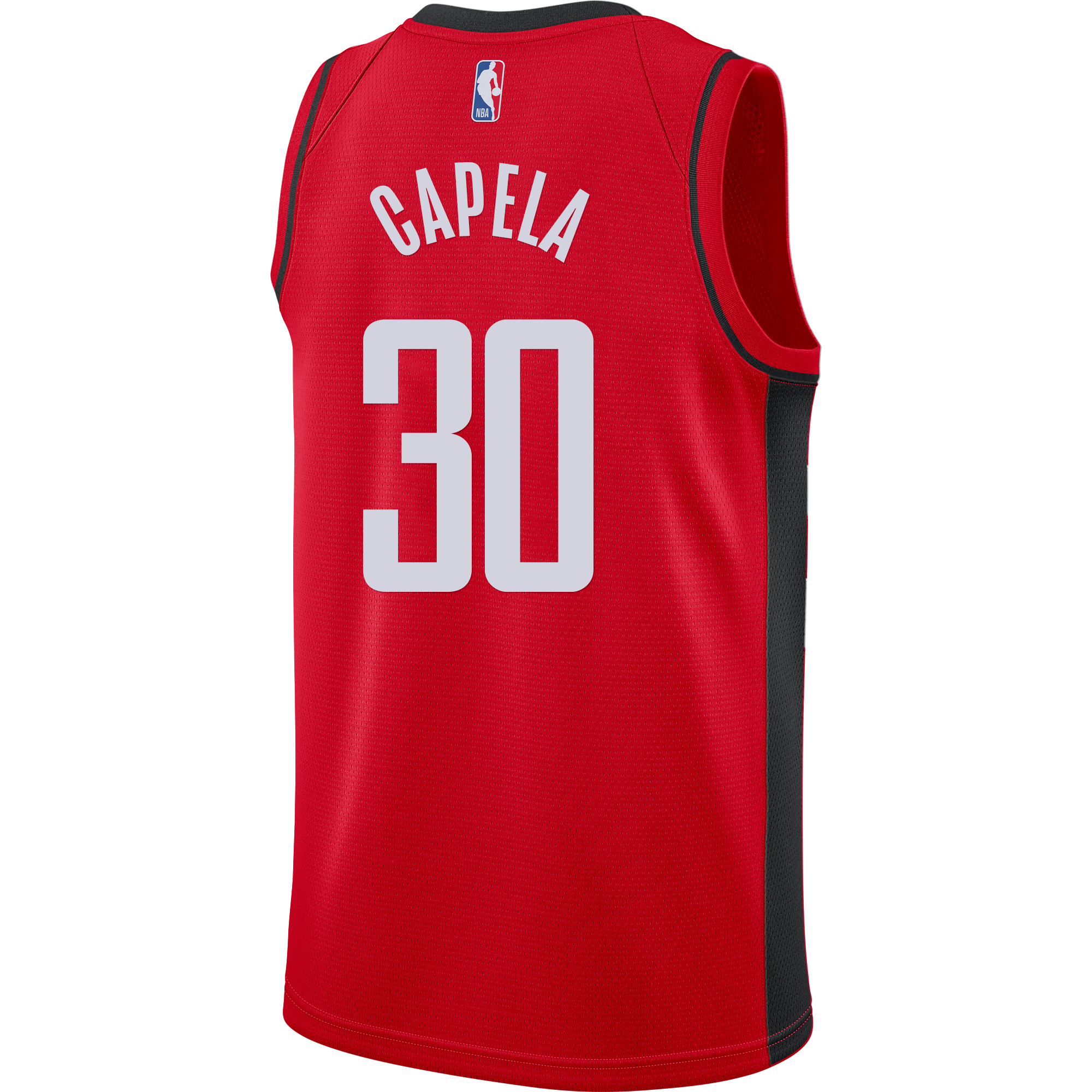 Men's Houston Rockets Nike Clint Capela Icon Edition Swingman Jersey