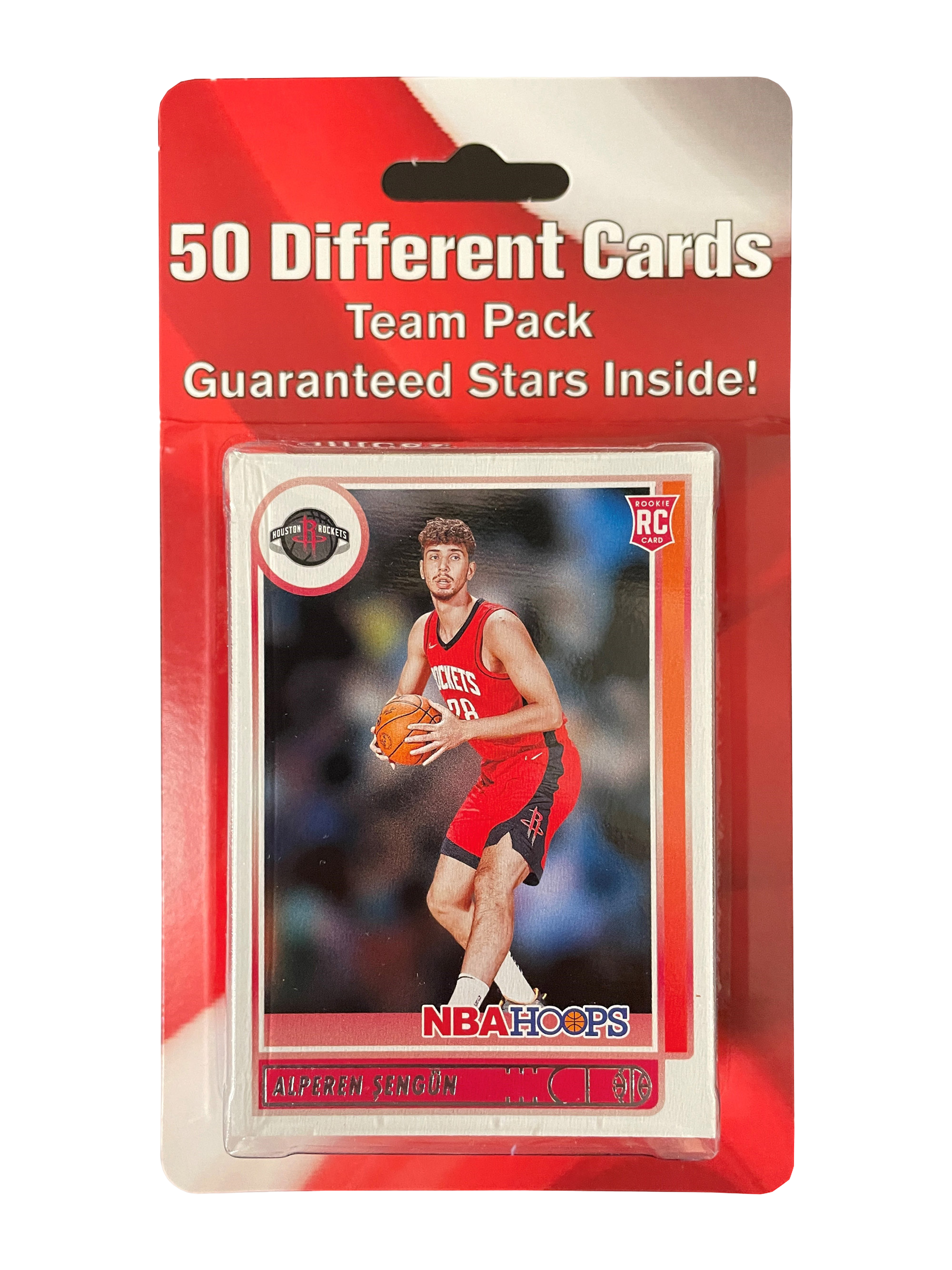 Houston Rockets C&I 50-Card Team Pack