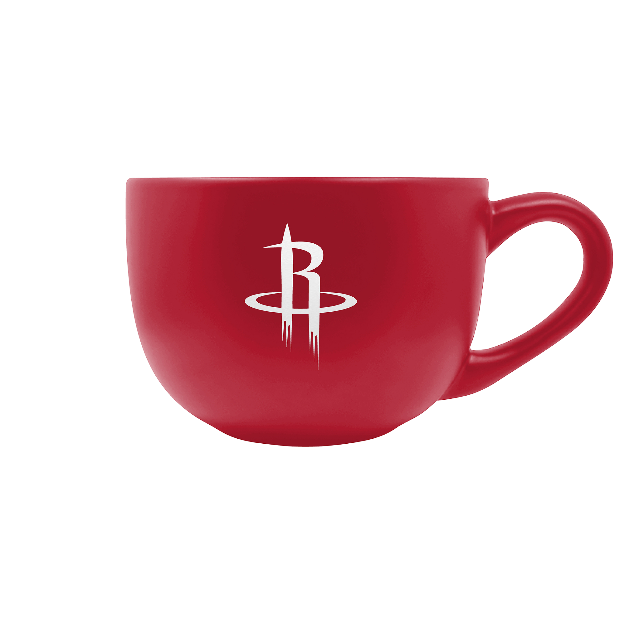 Houston Rockets Great American Products Red 23oz Latte Mug