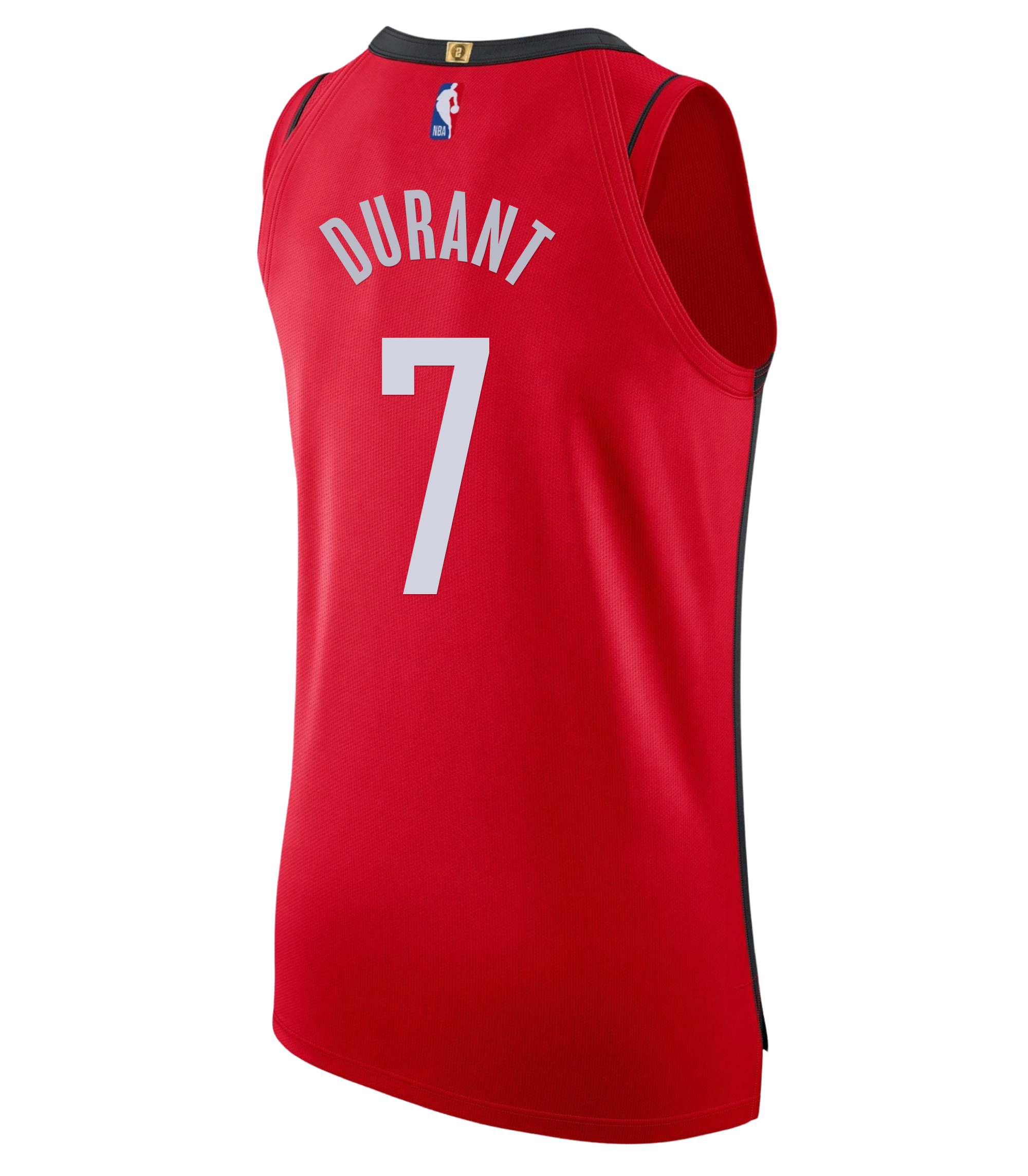 Men's Houston Rockets Nike Kevin Durant Authentic Icon Edition Jersey