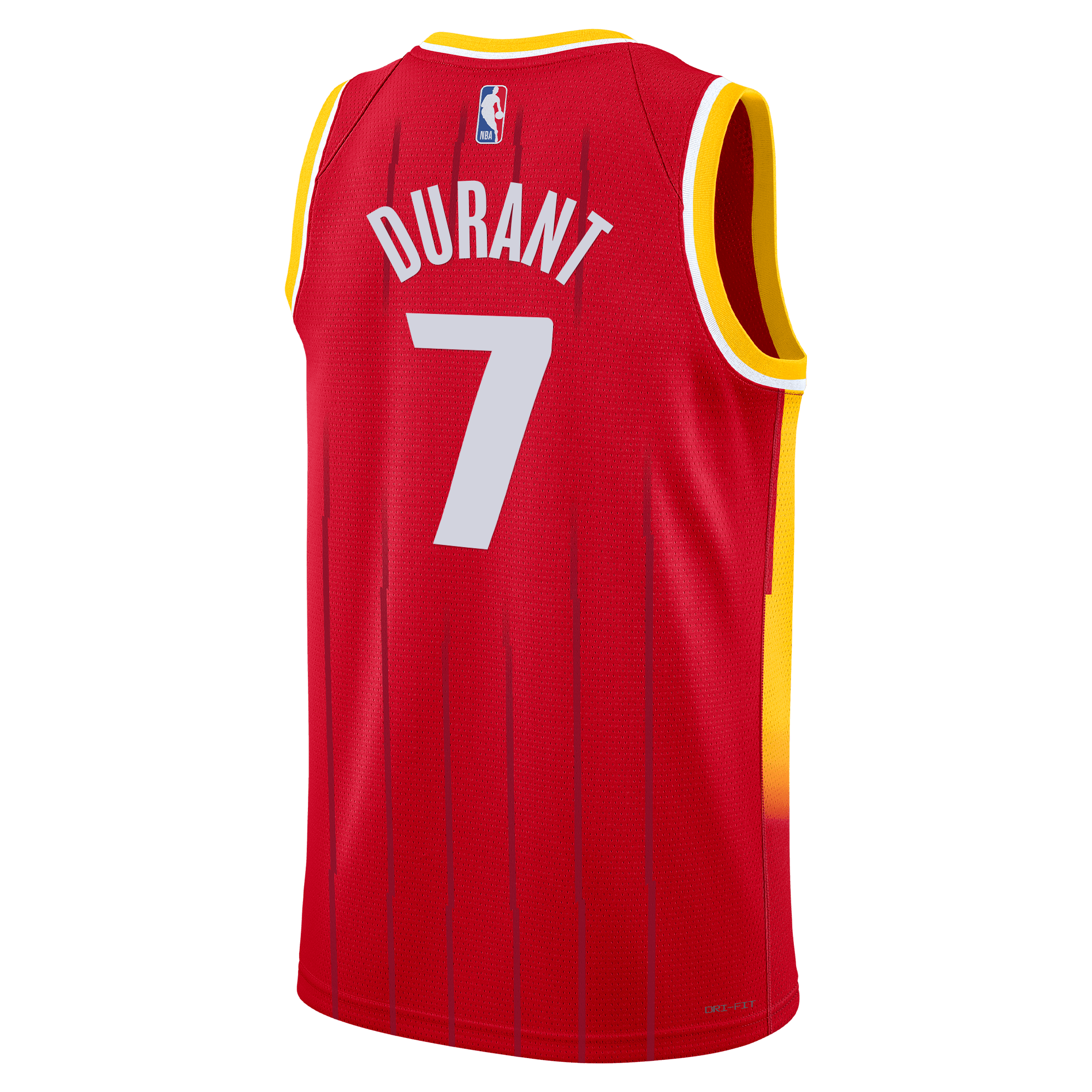 Youth Houston Rockets Kevin Durant Nike Icon Swingman Jersey