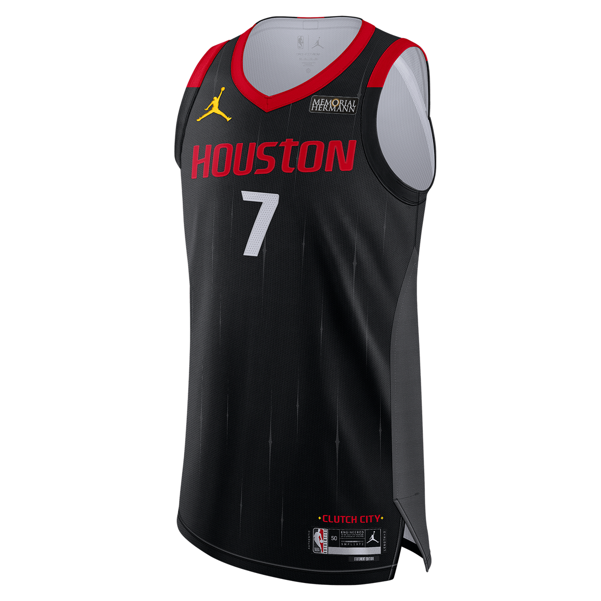 Men's Houston Rockets Kevin Durant Jordan Brand Statement Edition Authentic Jersey