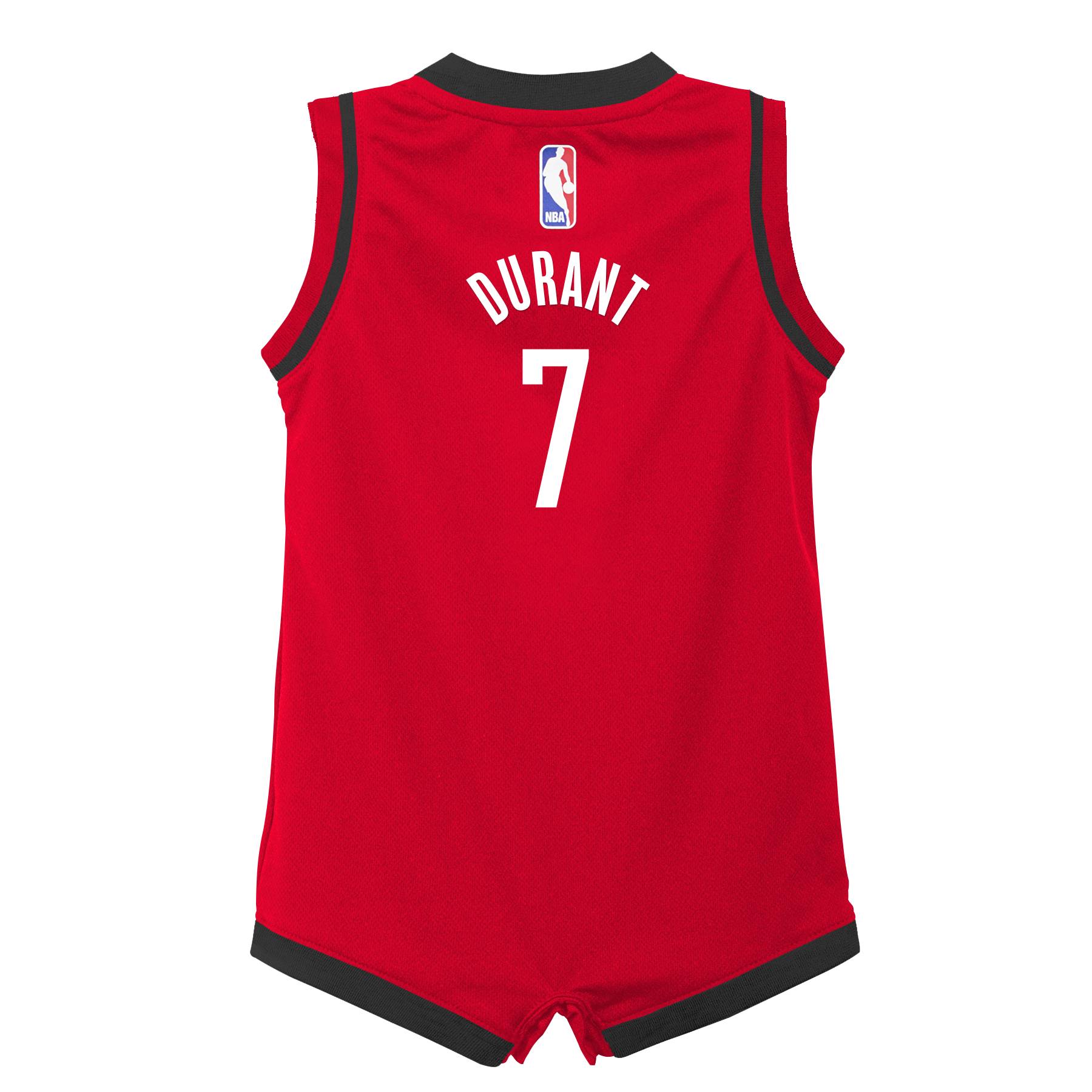 Infant Houston Rockets Nike Kevin Durant Icon Edition Onesie Jersey