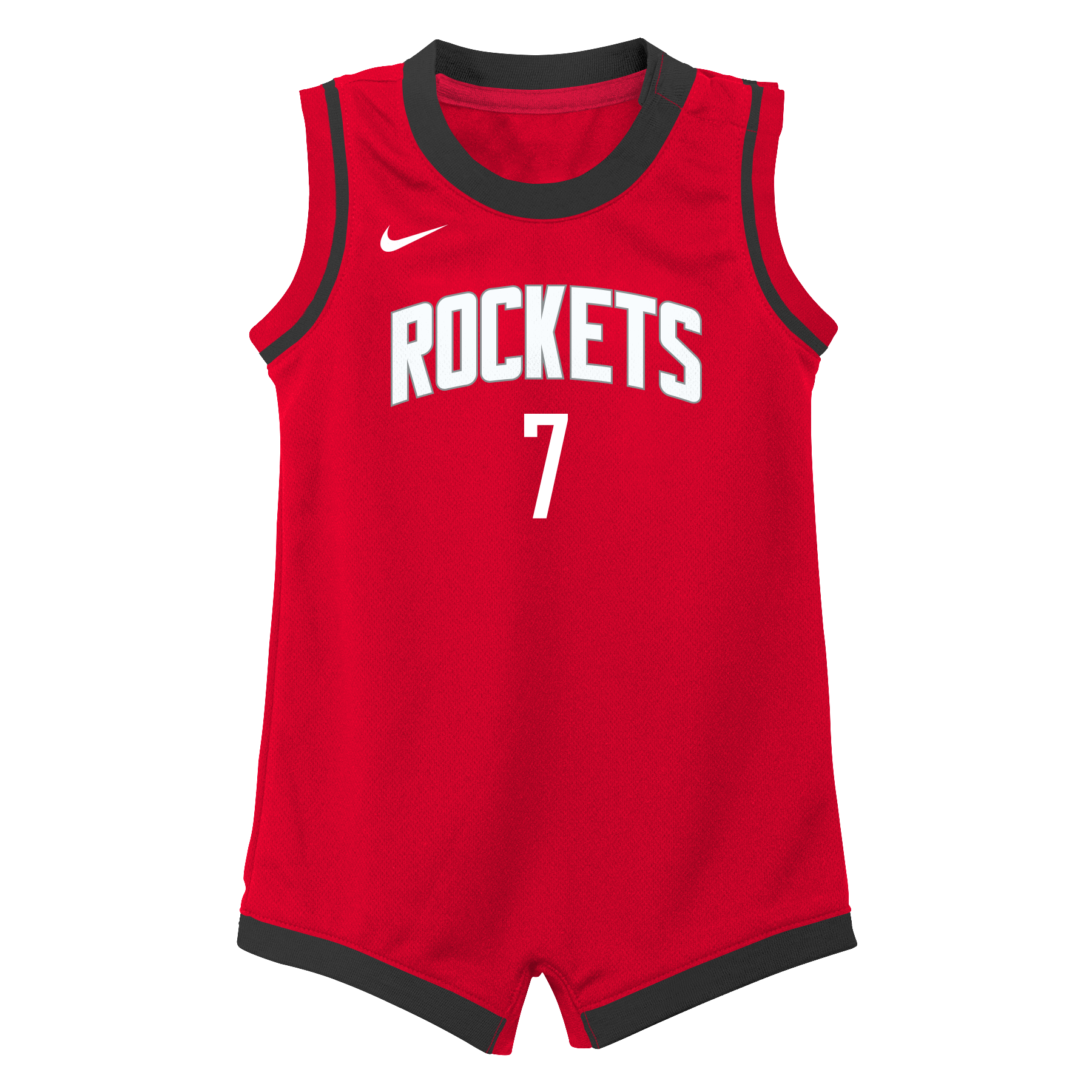 Infant Houston Rockets Nike Kevin Durant Icon Edition Onesie Jersey