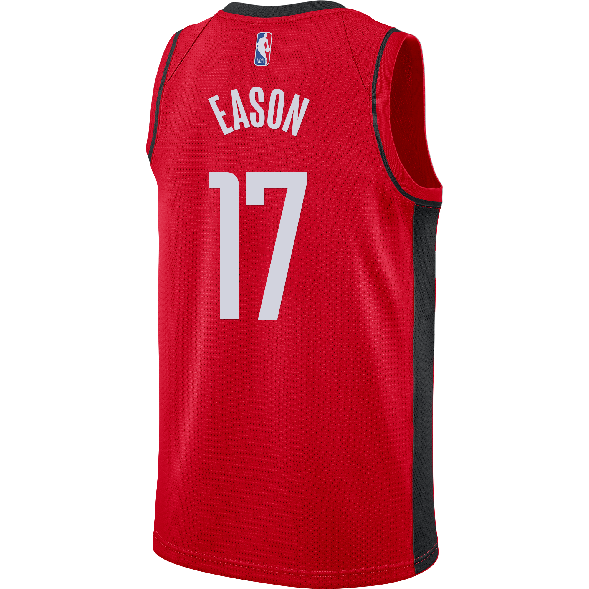 Men's Houston Rockets Nike Tari Eason Icon Edition Swingman Jersey