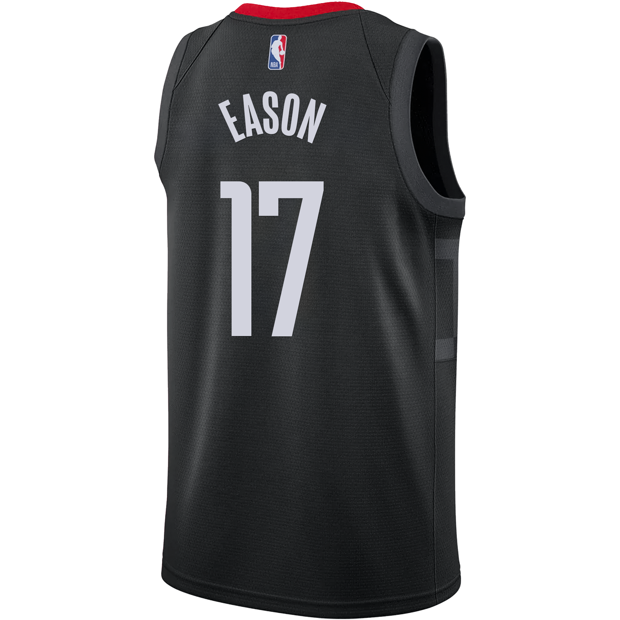 Men's Houston Rockets Jordan Brand Tari Eason Statement Edition Swingman Jersey