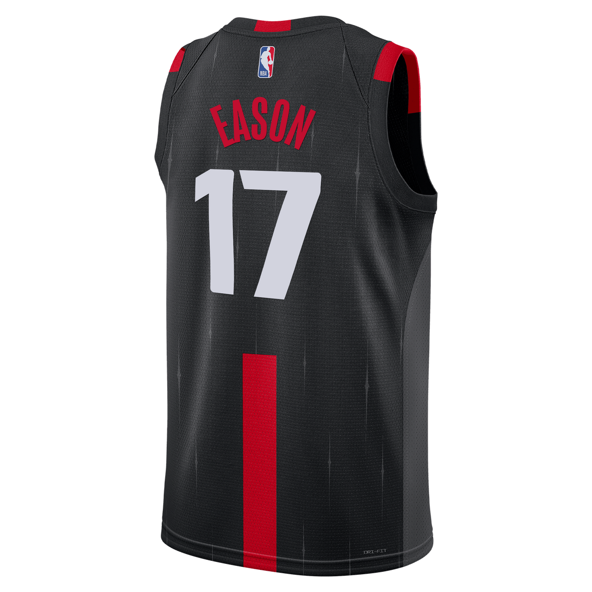Men’s Houston Rockets Tari Eason Jordan Brand Statement Edition Swingman Jersey-2