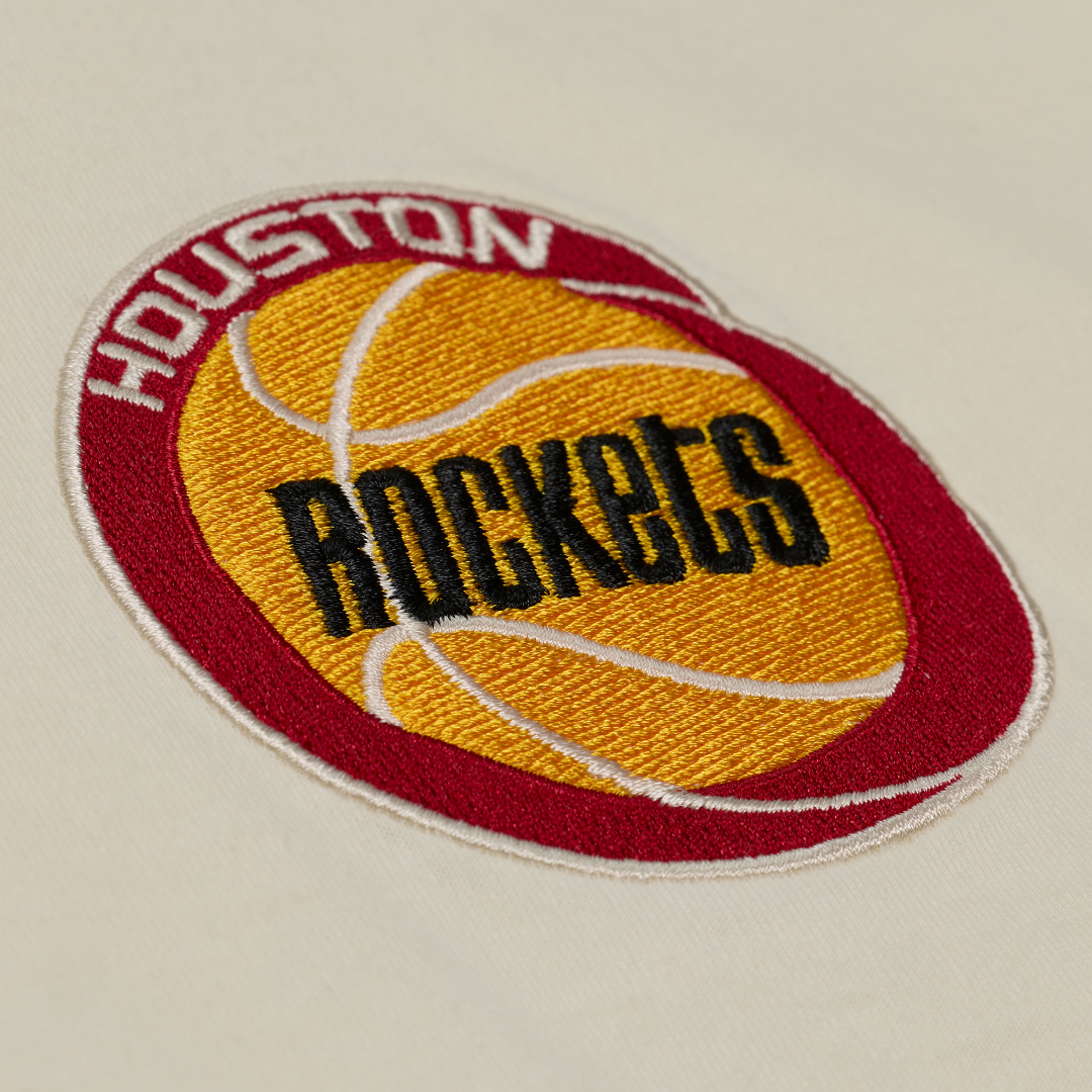 Men's Houston Rockets Mitchell & Ness HWC Heritage Hues Oversized T-Shirt-4