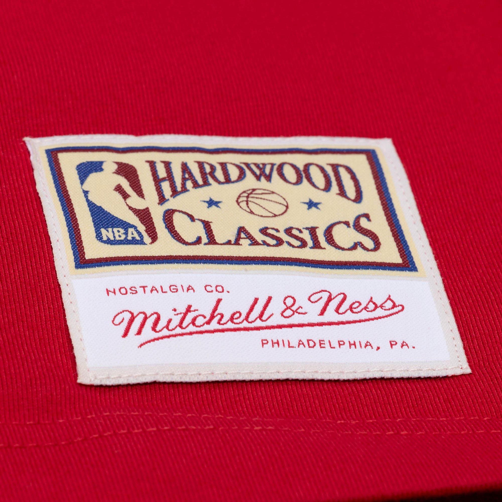 Men's Houston Rockets Mitchell & Ness HWC Head Coach T-Shirt