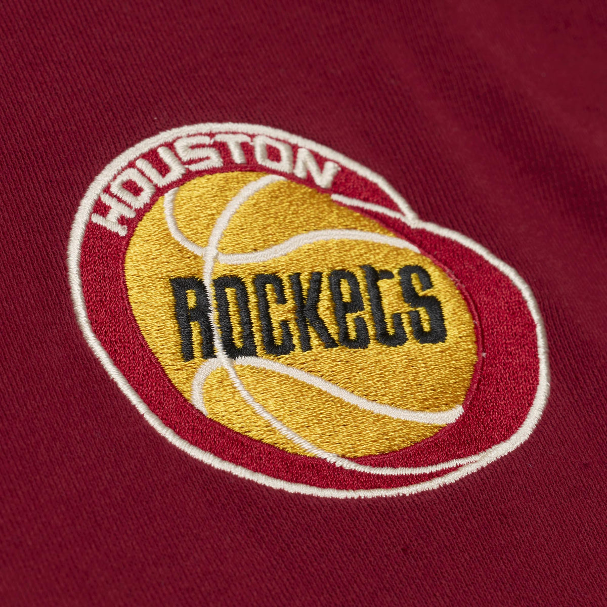 Women's Houston Rockets Mitchell & Ness HWC Heritage Hues Fleece Sweatshirt-4
