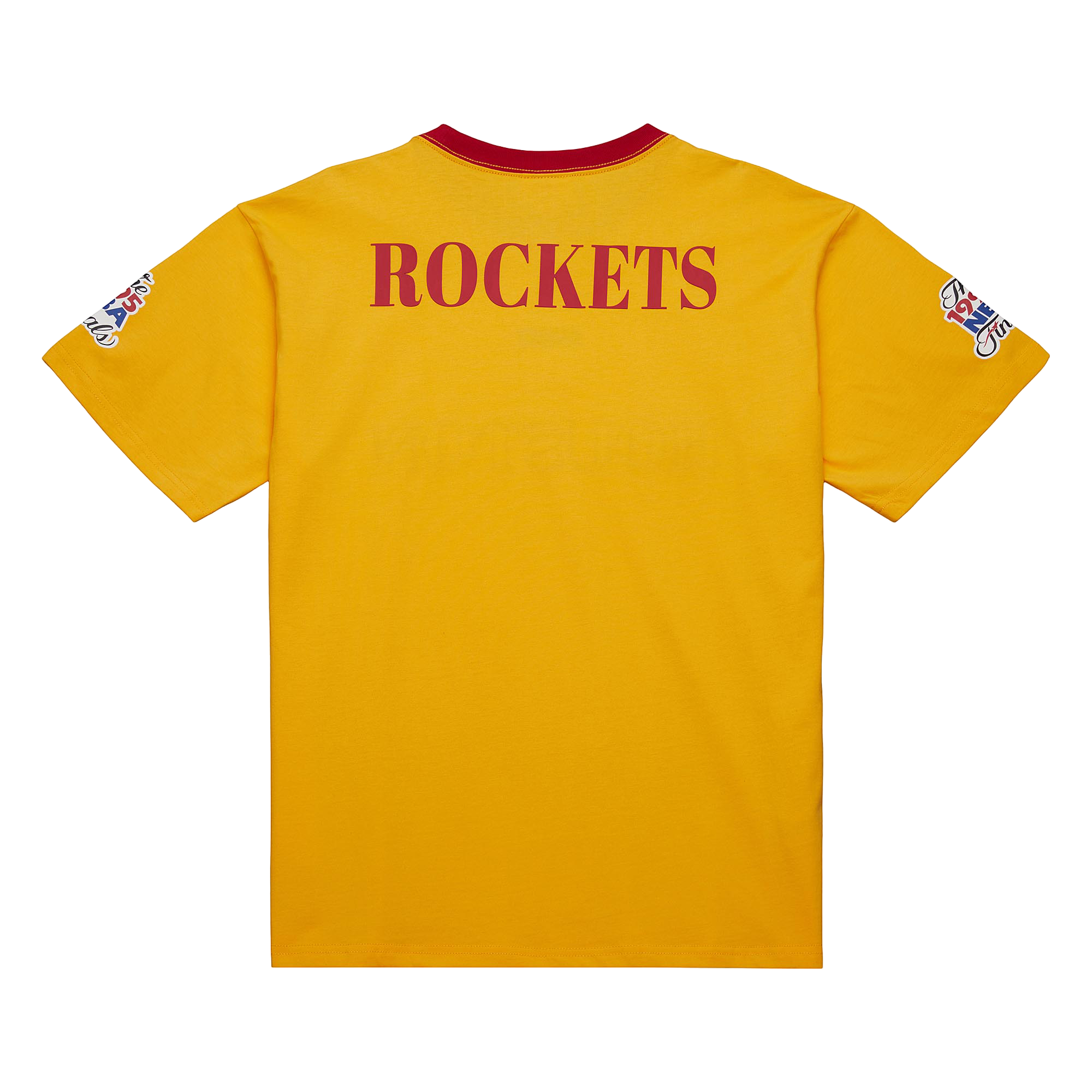 Men's Houston Rockets Mitchell & Ness HWC Team OG 3.0 Vintage T-Shirt