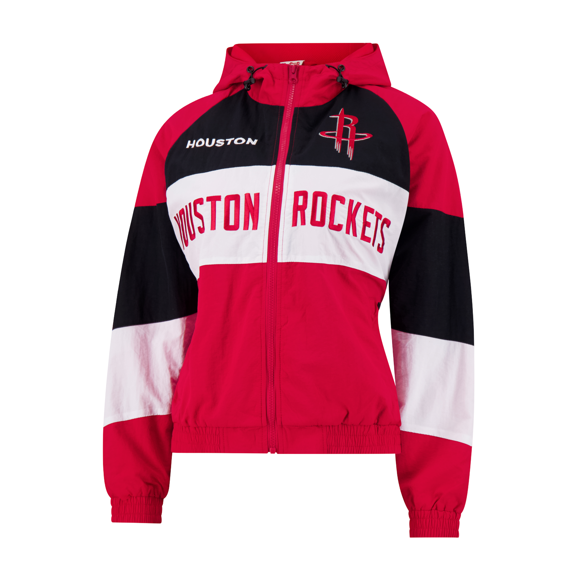 Women's Houston Rockets Ultra Game Track Jacket