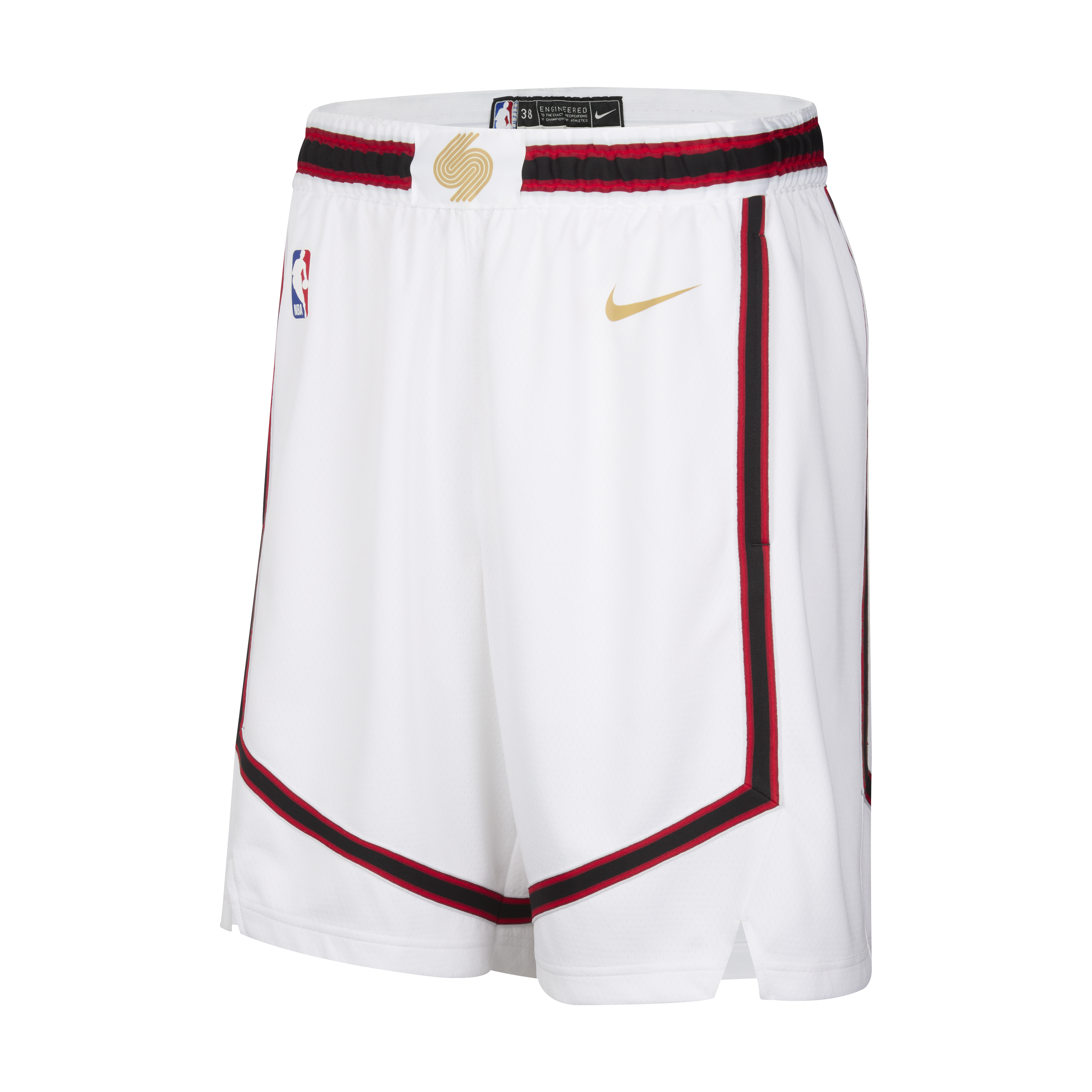 Youth Houston Rockets Nike City Edition Swingman Shorts